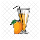 Jugo De Mango Mango Jugo Icono