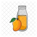 Jugo de mango  Icono