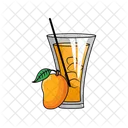 Jugo de mango  Icono