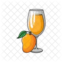 Jugo De Mango Mango Jugo Icono