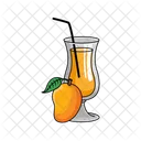 Jugo de mango  Icono