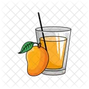 Jugo De Mango Mango Jugo Icono