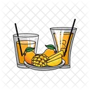 Jugo De Mango Mango Jugo Icono