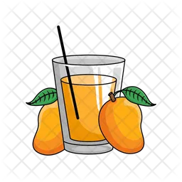 Jugo de mango  Icono