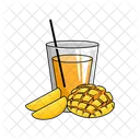 Jugo De Mango Mango Jugo Icono