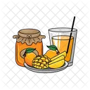 Jugo De Mango Mango Jugo Icono