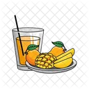 Jugo de mango  Icono