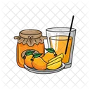 Jugo De Mango Mango Jugo Icono