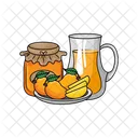 Jugo De Mango Mango Jugo Icono