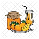 Jugo De Mango Mango Jugo Icono