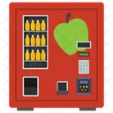 Jugo de manzana  Icono