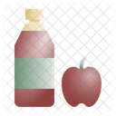 Jugo de manzana  Icon