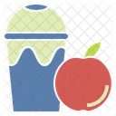 Jugo de manzana  Icon