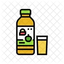 Jugo de manzana  Icono