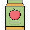 Jugo de manzana  Icono