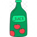 Jugo de manzana  Icono