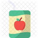 Jugo De Manzana Bebida Jugo De Fruta Icon