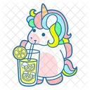 Unicornio Caballo Magia Icono