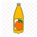 Zumo de naranja  Icono