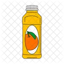 Zumo de naranja  Icono