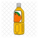 Zumo de naranja  Icono