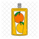 Zumo de naranja  Icono