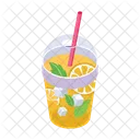 Jugo De Naranja Vaso De Jugo Bebida Icon