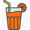 Jugo de naranja  Icono