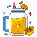 Jugo De Naranja Naranja Jugo Icon