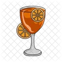 Bebida Jugo De Naranja Bebida Icon