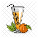 Zumo de naranja  Icono