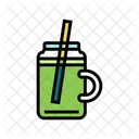 Jugo de pepino  Icono