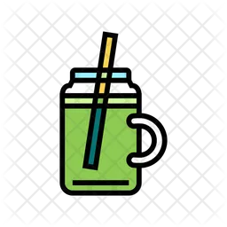 Jugo de pepino  Icono