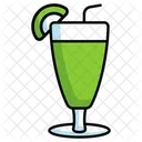 Jugo De Kiwi Jugo Fruta Icono