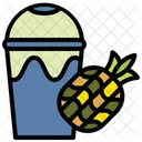 Jugo de piña  Icono