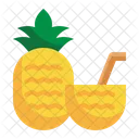 Jugo de piña  Icon