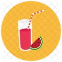 Sandia Jugo Bebida Icon