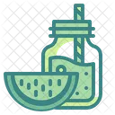 Sandia Jugo Bebida Icon