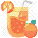 Jugo De Fruta Jugo Fruta Icono