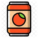 Jugo De Naranja Jugo Bebida Icono