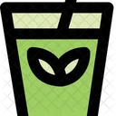 Jugo Verde Icono