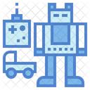 Juguete Juguetes Robot Icon