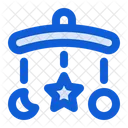 Juguete de cuna  Icono