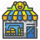 Juguete Tienda Nino Icono