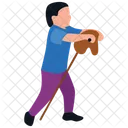 Juguete Para Ninos Gadget De Juego Parque De Atracciones Icon