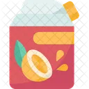 Juice Box Fruit Icon