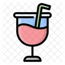 Juice Guava Juice Red Juice Icon