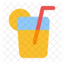 Juice Orange Juice Fruit Juice Icon