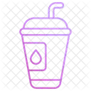 Juice Drink Glass Icon