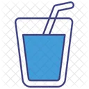 Juice Drink Glass Icon